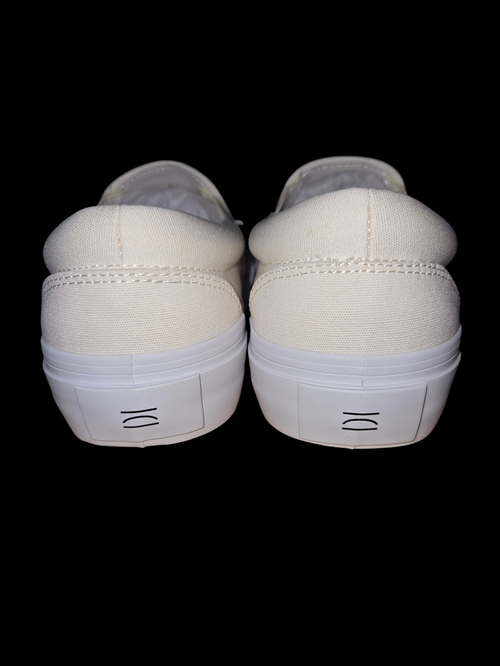 Women's Clearweather Dodds Slip-On Canvas Sneakers - Cream - Picture 3 of 4